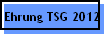 Ehrung TSG 2012