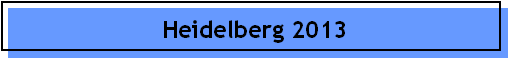 Heidelberg 2013