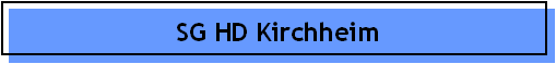 SG HD Kirchheim