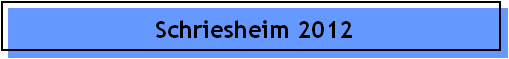 Schriesheim 2012