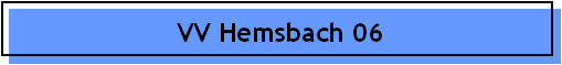 VV Hemsbach 06